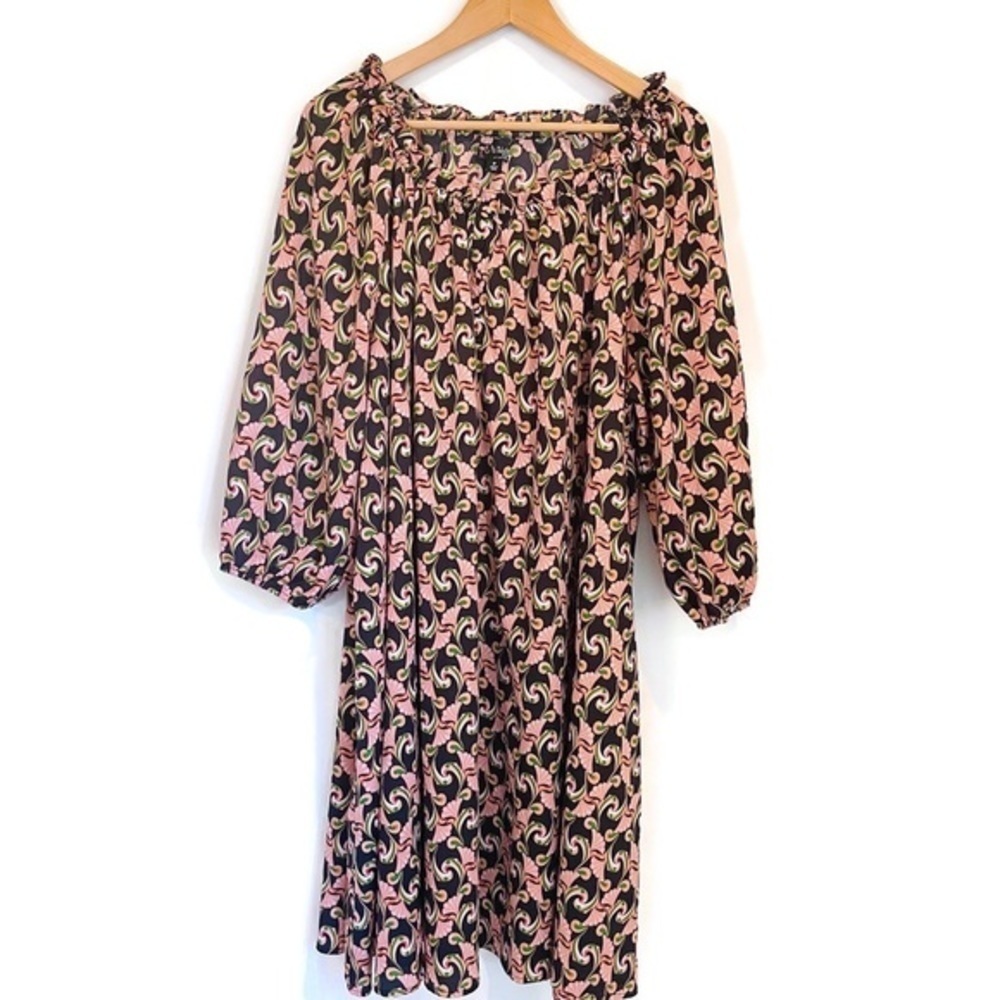The Webster Miami Tropical Print Resort Style Floral Dress - Size‎ 2X